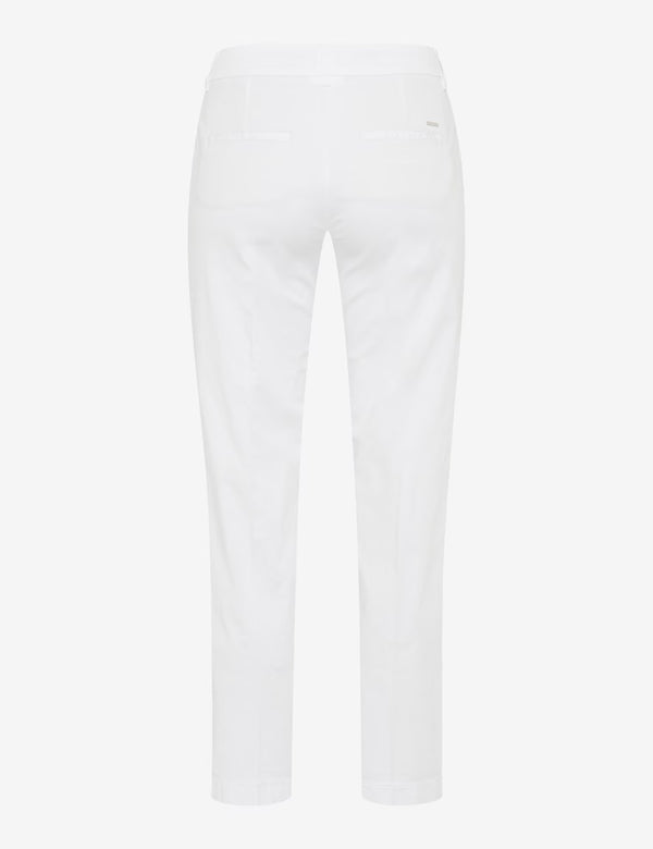 Maron S White 7/8 Chinos | Brax