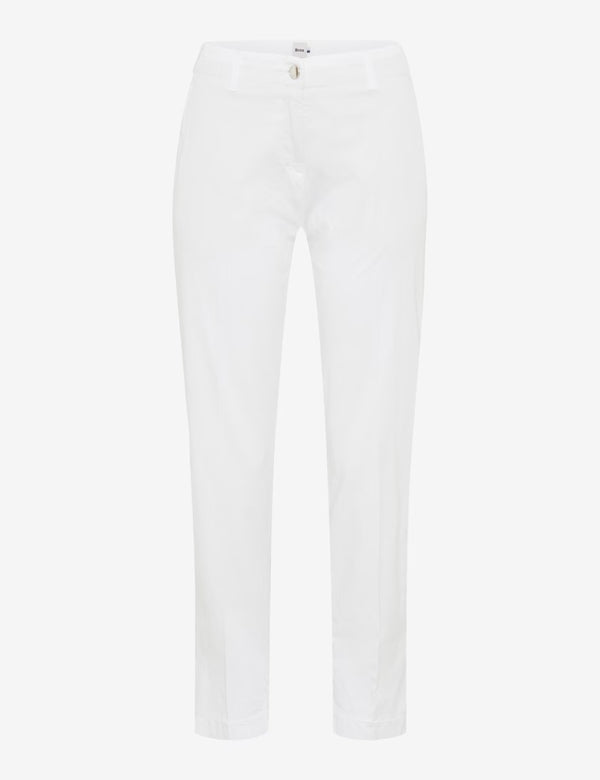 Maron S White 7/8 Chinos | Brax