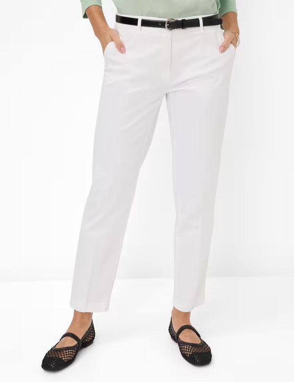 Maron S White 7/8 Chinos | Brax