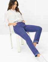 Mary Purple Corduroy Trousers | Brax