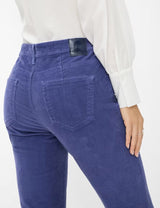 Mary Purple Corduroy Trousers | Brax
