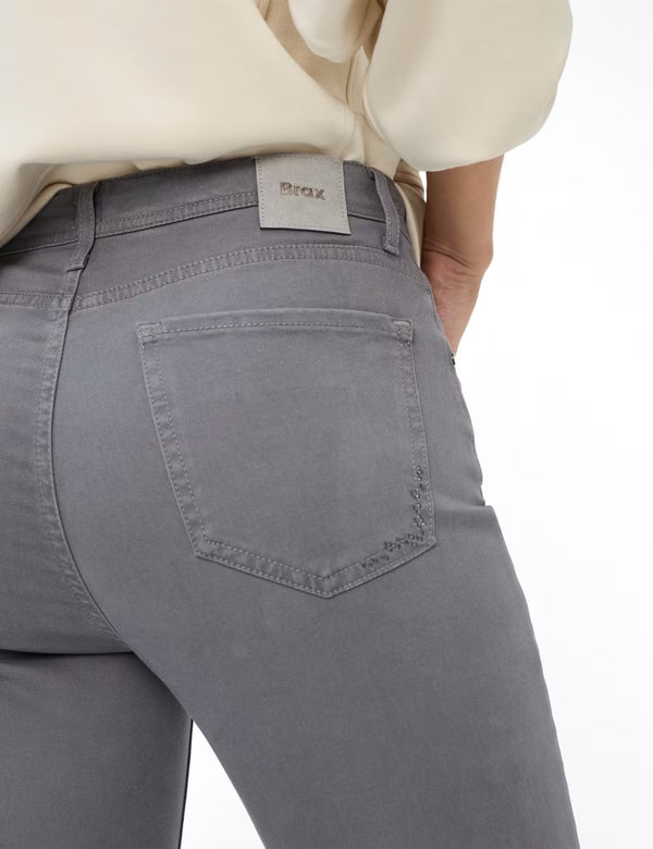 Mary Smoke Grey Winter Dream Trousers | Brax