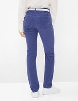 Mary Purple Corduroy Trousers | Brax