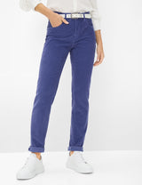 Mary Purple Corduroy Trousers | Brax