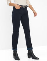 Mary Navy Winter Dream Trousers | Brax