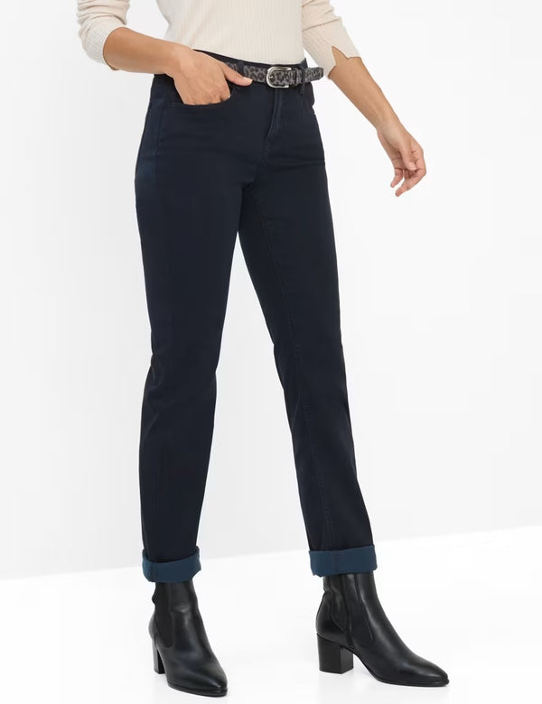 Mary Navy Winter Dream Trousers | Brax