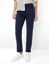 Mary Navy Trousers | Brax