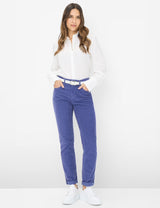 Mary Purple Corduroy Trousers | Brax