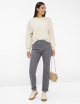 Mary Smoke Grey Winter Dream Trousers | Brax
