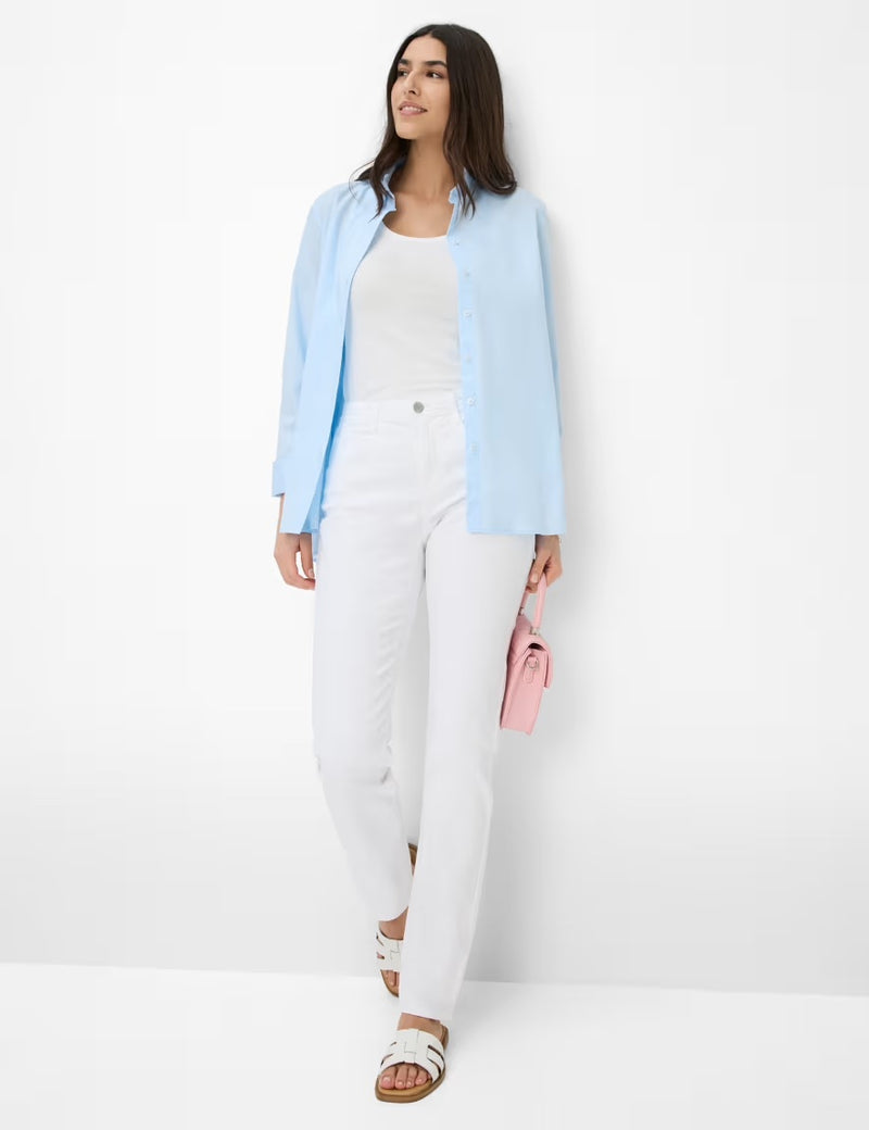 Pantalones De Mujer BRAX Style.Carola - Algodón Suave, Cinco Bolsillos, Corte Femenino Y Fácil Cuidado
