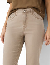 Mary S Mocha Brown Jeans | Brax