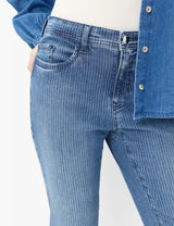 Mary S Striped Jeans | Brax