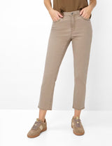 Mary S Mocha Brown Jeans | Brax