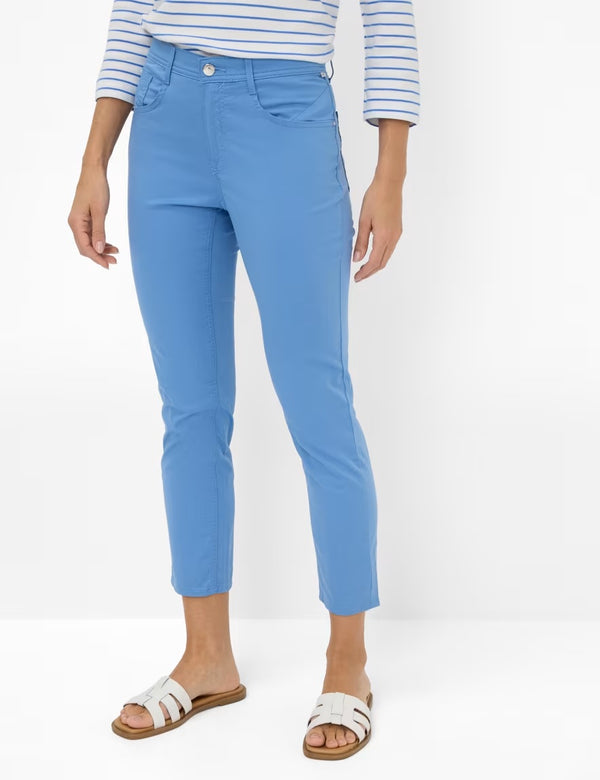 Mary S Trousers in Riviera Blue | Brax