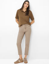 Mary S Mocha Brown Jeans | Brax
