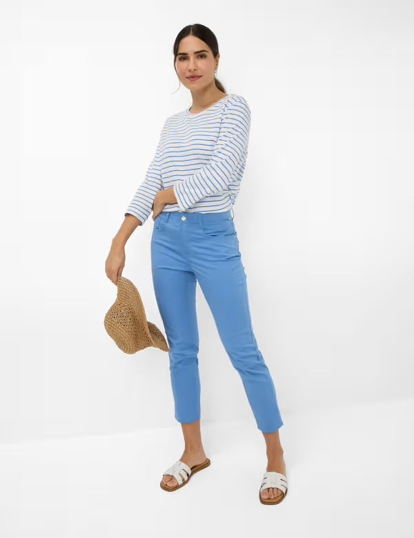 Mary S Trousers in Riviera Blue | Brax