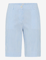 Mia B Blue Striped Shorts | Brax