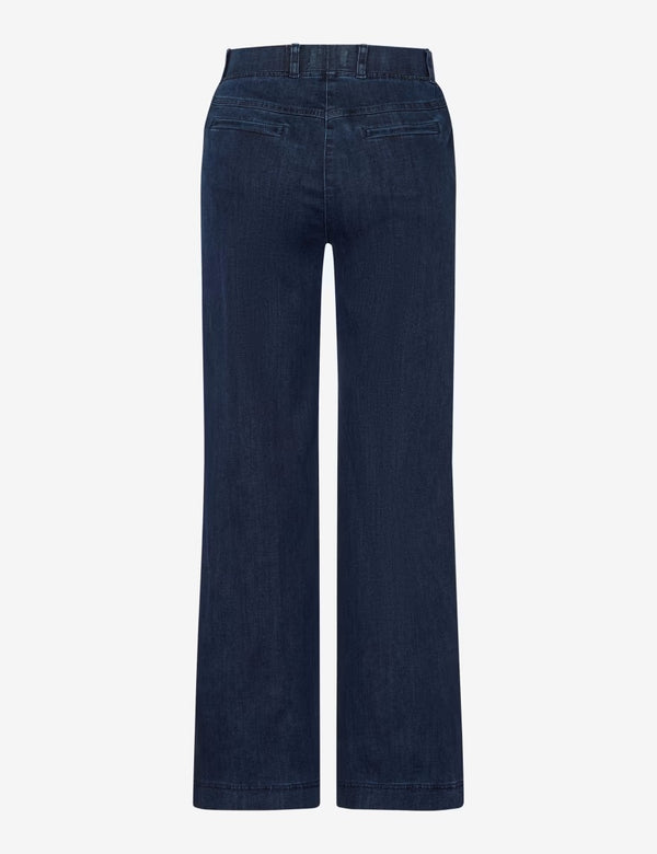 Pam Flared Pull-On Dark Blue Jeans | Brax