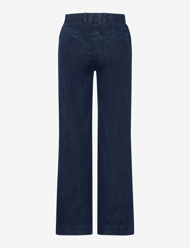 Pam Flared Pull-On Dark Blue Jeans | Brax
