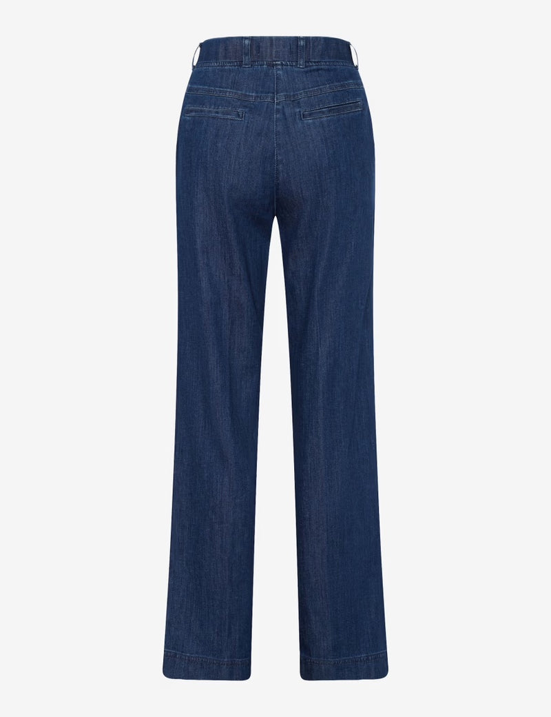 Pam Flared Wide Leg Pull On Jeans | Brax