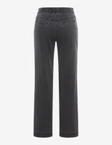 Pam Flared Pull-On Anthracite Jeans | Brax