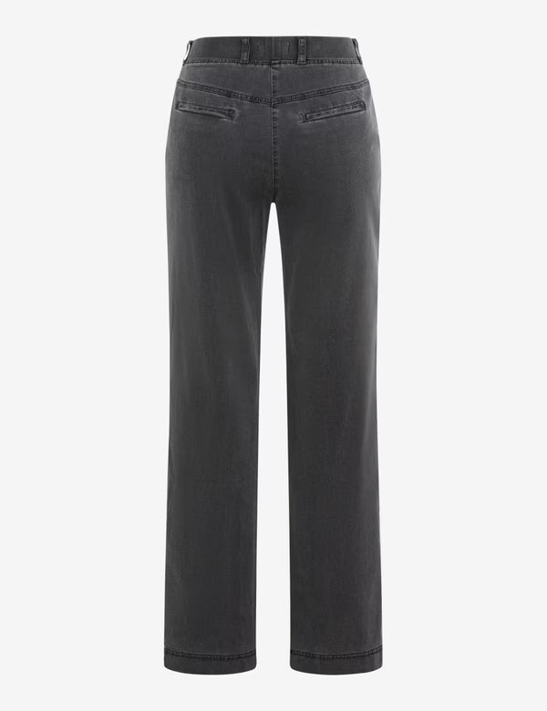 Pam Flared Pull-On Anthracite Jeans | Brax