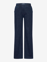 Pam Flared Pull-On Dark Blue Jeans | Brax