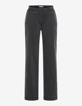 Pam Flared Pull-On Anthracite Jeans | Brax