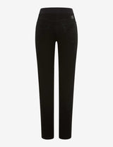 Pamina Black Pull-On Trousers | Brax