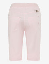 Pamina Bermuda Pull-On Pink Shorts | Brax