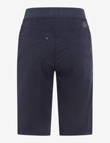 Pamina Bermuda Pull-On Navy Shorts | Brax