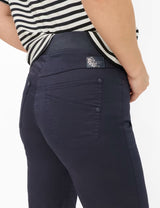 Pamina Bermuda Pull-On Navy Shorts | Brax