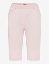 Pamina Bermuda Pull-On Pink Shorts | Brax
