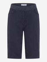 Pamina Bermuda Pull-On Navy Shorts | Brax
