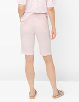 Pamina Bermuda Pull-On Pink Shorts | Brax