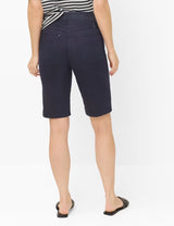 Pamina Bermuda Pull-On Navy Shorts | Brax