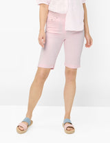 Pamina Bermuda Pull-On Pink Shorts | Brax