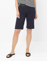 Pamina Bermuda Pull-On Navy Shorts | Brax