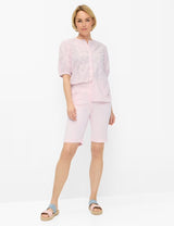Pamina Bermuda Pull-On Pink Shorts | Brax