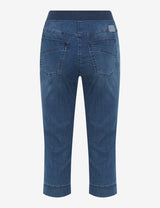 Pamina Capri Pull-On Jeans | Brax