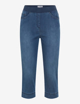 Pamina Capri Pull-On Jeans | Brax
