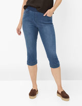 Pamina Capri Pull-On Jeans | Brax