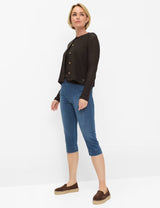 Pamina Capri Pull-On Jeans | Brax