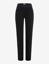 Pamina Dark Navy Pull-On Trousers | Brax