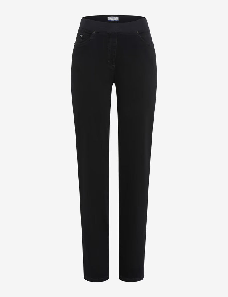 Pamina Dark Navy Pull-On Trousers | Brax