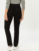 Pamina Black Pull-On Trousers | Brax