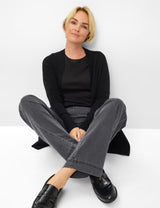 Pam Flared Pull-On Anthracite Jeans | Brax
