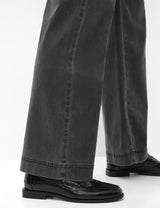 Pam Flared Pull-On Anthracite Jeans | Brax