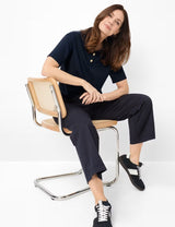 Peggy Navy Culotte | Brax