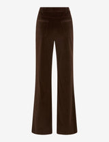 Peggy Flared Brown Corduroy Trousers | Brax